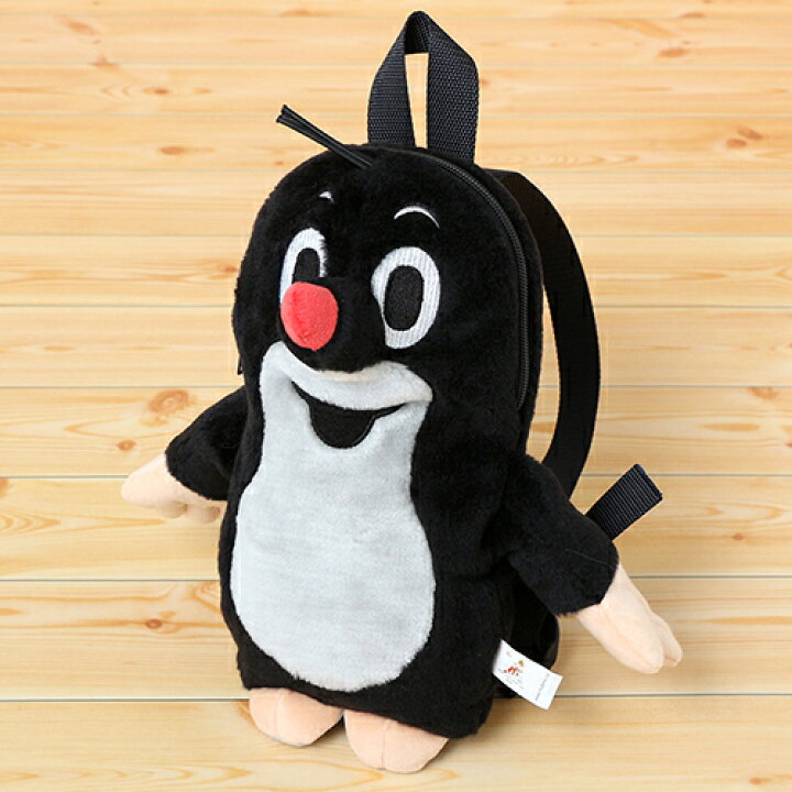 楽天市場 クルテク バックパック Mo Krtek リュックサック リュック 鞄 バッグ もぐら モグラ もぐらくん キャラクター グッズ 輸入 チェコ 子供 子ども 男の子 女の子 おしゃれ かわいい プレゼント ポップ おもしろ Pud137 キャラクター雑貨 プレッツェル