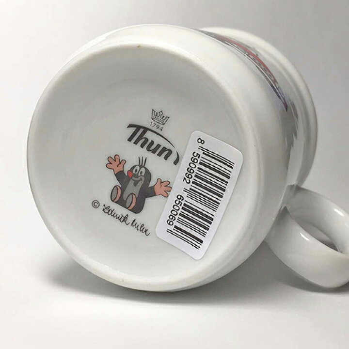 楽天市場 クルテク マグカップ S 自動車 Pud149 Krtek Thun社 食器 チェコ もぐらのクルテク カップ コップ 小さめサイズ おしゃれ かわいい プレゼント 絵本 キャラクター 雑貨 グッズ Pcl キャラクター雑貨 プレッツェル