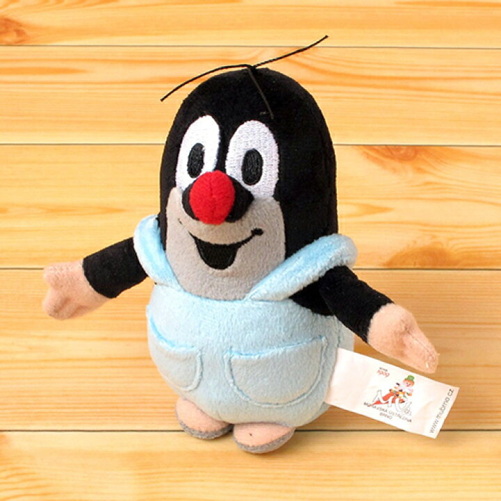 楽天市場】クルテク ぬいぐるみ (ずぼん) pud552 Krtek チェコ 雑貨 