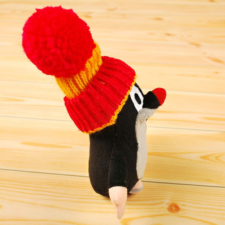 楽天市場 クルテク ぬいぐるみ ミニキャップ レッド Pud508 Krtek Mini Cap Red もぐらのクルテク グッズ 赤 帽子 絵本 キャラクター おもちゃ チェコ 東欧雑貨 かわいい Mr メール便不可 キャラクター雑貨 プレッツェル