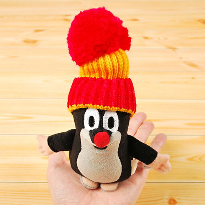 楽天市場 クルテク ぬいぐるみ ミニキャップ レッド Pud508 Krtek Mini Cap Red もぐらのクルテク グッズ 赤 帽子 絵本 キャラクター おもちゃ チェコ 東欧雑貨 かわいい Mr メール便不可 キャラクター雑貨 プレッツェル