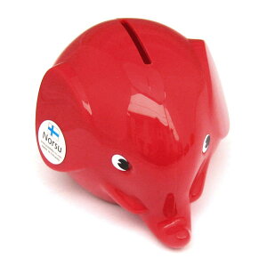 Fantti Gt@goN ( S TCY ^ bh ) pud034 t@eB  oN  k G ObY CeA  킢 tBh  ]E  Elephant money box Red MK20305