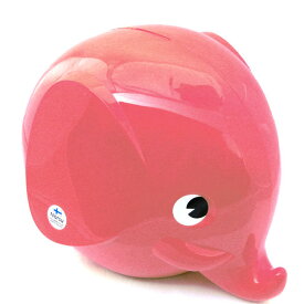 Norsu (ノルス）エレファントバンク Lサイズ（ローズ） pud045 ピンク 貯金箱 北欧 雑貨 インテリア フィンランド かわいい グッズ