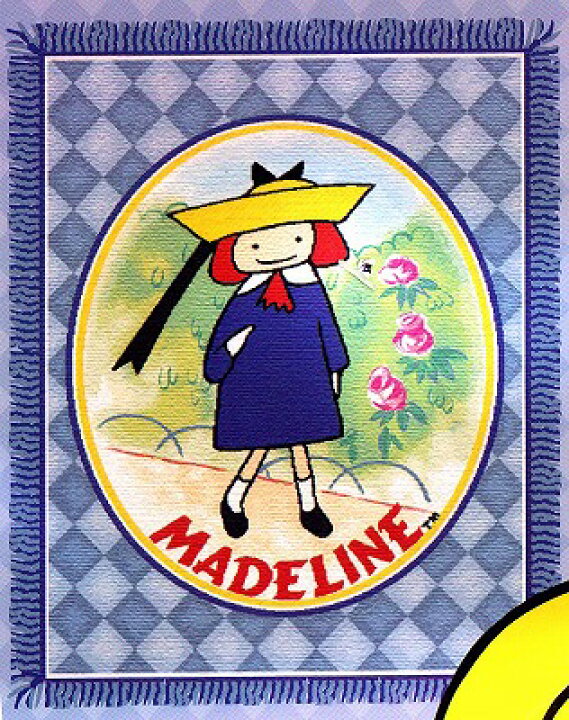 楽天市場 マドレーヌ タペストリー 1179 約1 150cm Madeline The Northwest Company マドレーヌちゃん タペストリースロー ブランケット ノースウエスト レトロ ビンテージ ヴィンテージ 絵本 インポート Usa 輸入 グッズ メール便不可 キャラクター雑貨 プレッツェル