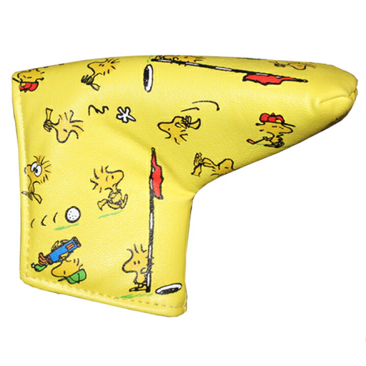 スヌーピー パターカバー L型 Peanuts Ye Upl028 かわいい イエロー ウッドストック キャラクター グッズ ゴルフ スポーツ 中学生 大人 大人かわいい 大学生 小学生 雑貨 高校生 黄色 最大43 Offクーポン ウッドストック