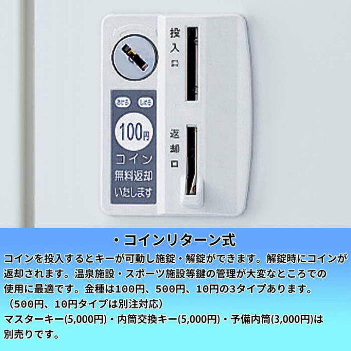 楽天市場】4人用更衣用ロッカー SLB-4-R 4人用ロッカー ブルー ピンク 