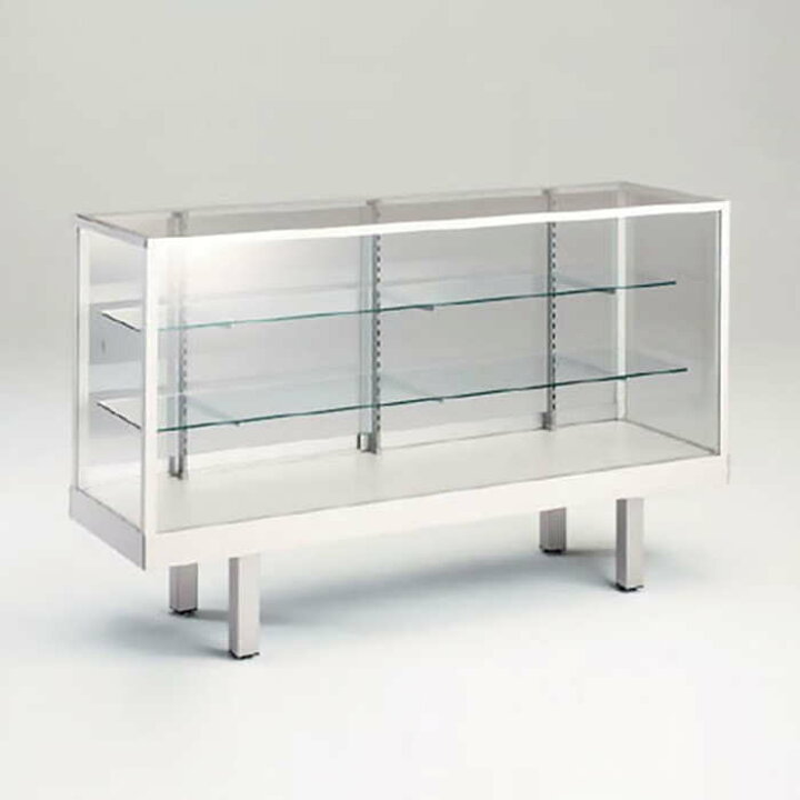 楽天市場】ショーケース FAML-120C90L Lライト付き ガラスケース 平