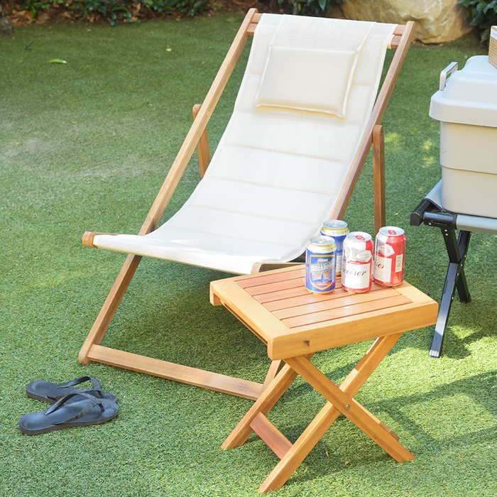 チェア NX-512 デッキチェア 椅子 いす 折畳みチェア 折り畳みチェアー ウッドチェア ガーデン リゾート アウトドア 天然木フレーム  リクライニングチェアー フォールディングチェア キャンプ グランピング 送料無料 ハイバック BBQ キャンプ | オフィス家具激安販売プライスワン