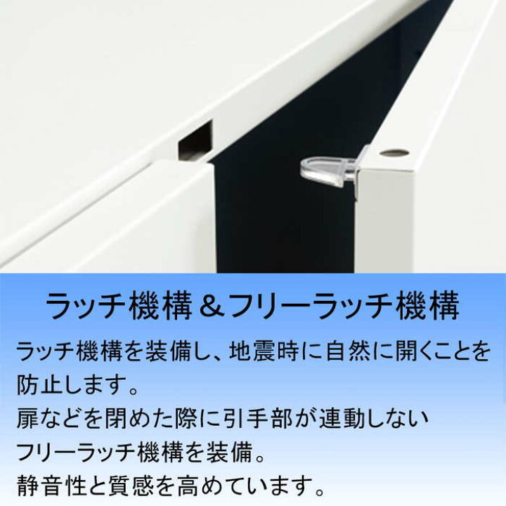 楽天市場】【店内全品ﾎﾟｲﾝﾄ2倍!!各種ｸｰﾎﾟﾝ配布中】両開き書庫 V840-07H 