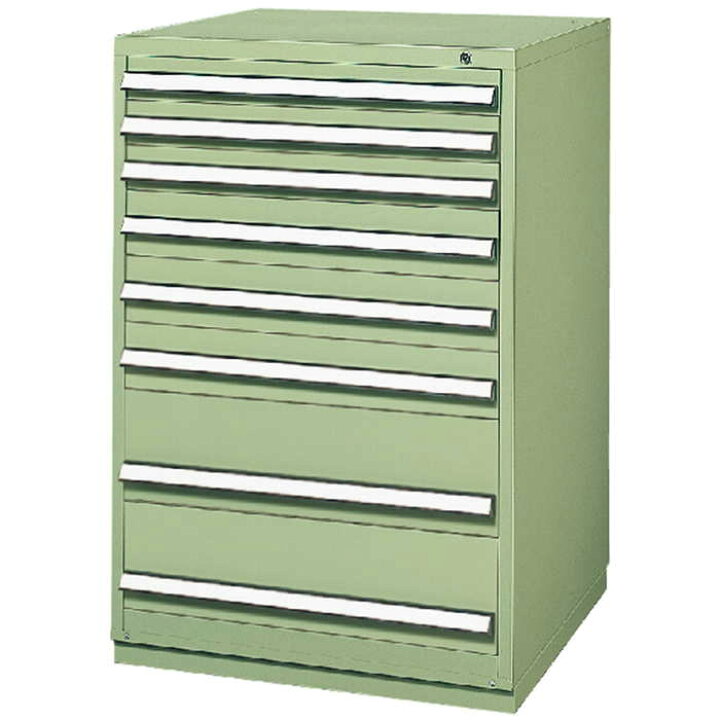 楽天市場】工具キャビネット KCH-1000C 重量タイプ 8段 キャビネット 