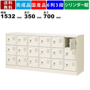 18�l�p�V���[�Y���b�J�[ BST6-3WKN 6��3�i ���t�� ���t���^�C�v �X�`�[���� �V���[�Y�{�b�N�X �ۊǃ��b�J�[ ���[�{�b�N�X �C�� ���ʔ� �V�����_�[���^�C�v ���~�� ���֌� �G���g�����X ��������