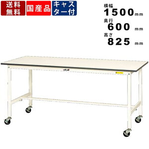 Ƒ [Ne[u ω׏d128kg SUPC-1560-WW 825mm ړ {` LX^[t ƗpfXN Ɨpe[u ItBXfXN XNGAV ~ϔ  y 150cm 