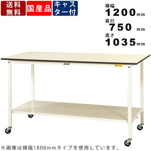 Ƒ [Ne[u ω׏d128kg SUPHC1275TTWW 1035mm ړ SʒIt LX^[t X^fBOe[u nCe[u ItBXƋ X`[r r 120cm s75cm SL