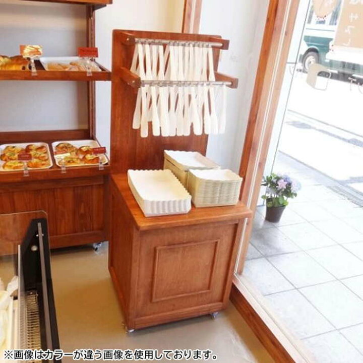 楽天市場】木製陳列台 BAK-T3 ベーカリートング台 トングスタンド 