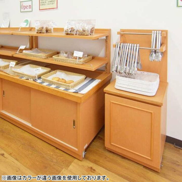 楽天市場】木製陳列台 BAK-T3 ベーカリートング台 トングスタンド 