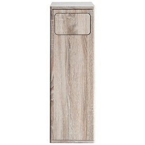 木製プッシュ式ダストボックス Empro(エンプロー)db-800 プッシュ式 ダストボックス 木製 キッチンペール ごみ箱 フタ付き ゴミ箱 おしゃれ 分別 ふた付き スリム ペダル キッチン カウンタ