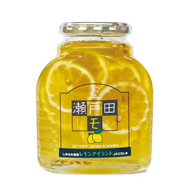 JAひろしま 瀬戸田レモン 470g（単品） 輪切りレモンはちみつシロップ漬け 広島県尾道市瀬戸田町レモン使用 広島県特別栽培農産物認証 檸檬