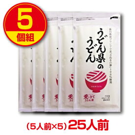 【新登場】讃岐物産　うどん県のうどん 450g（25人前）（5個組）香川県産ブランド小麦さぬきの夢使用　饂飩　乾麺