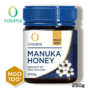 yVozRTi }kJnj[ MGO100+ 250g Pi Ki RېMGOܗL I j[W[hY݂͂ _ERsgp cosana MANUKA HONEY