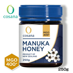 �y���������z�R�T�i �}�k�J�n�j�[ MGO400+ 250g �P�i �������K�i �R�ې���MGO�ܗL �I�� �j���[�W�[�����h�Y�͂��݂� �_��E�R�������s�g�p cosana MANUKA HONEY