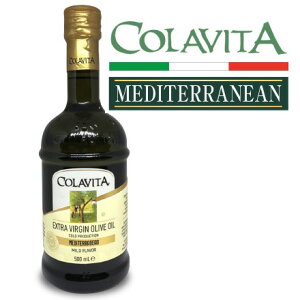 COLAVITA �R���r�[�^ �G�N�X�g���o�[�W�� �I���[�u�I�C�� ���f�B�^���C�j�A���@500ml�i�P�i�j�y�n���C�Y�z