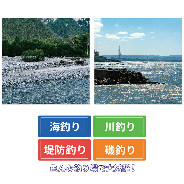 楽天市場】釣り竿セット スターターセット 初心者 釣り入門 釣具セット 