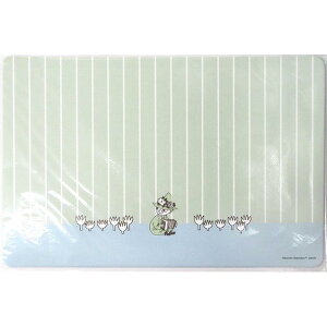 ムーミン ランチョンマット 拭ける 30×45cm キッチン ランチョマット プレゼント ギフト おしゃれ 北欧 シンプル 雑貨 かわいい MOOMIN スナフキン リトルミイ お祝い 新居 インテリア 撥水 食器