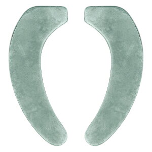 吸着 便座シート 便座クッション 消臭 防臭 抗菌 便座カバー 洗える 貼る タイプ シンプル カラー モノトーン インテリア ふわふわ おしゃれ かわいい トイレタリー トイレ グレー ピンク 上