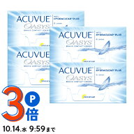 コンタクトレンズ 2week コンタクト 【送料無料】アキュビューオアシス（近視用） 2週間使い捨て 6枚入 4…
