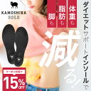 【公式】カモシカソール 1足セット 世界特許技術採用 姿勢矯正 姿勢改善 美脚 消費カロリー ダイエット ソール アーチサポート 疲労軽減 履いて歩くだけ 筋トレ 浮き指 扁平足 o脚 開帳足 中敷き インソール 立ち仕事 疲れない 衝撃吸収 健康シューズ 美姿勢