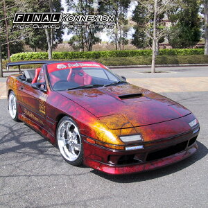 yFIRST CONTACTz FRP tgop[X|C[ MAZDA FC3S RX-7p GA hi ЊOi yPGFK-G27-FCRX7Fz t@CiRlNV t@[XgR^Ng }c_ A[GbNXZu