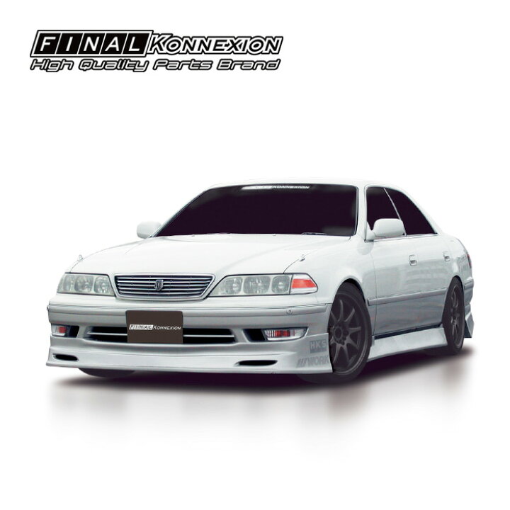 楽天市場】【ZERO】 FRP製 フロントハーフスポイラー TOYOTA 100系 