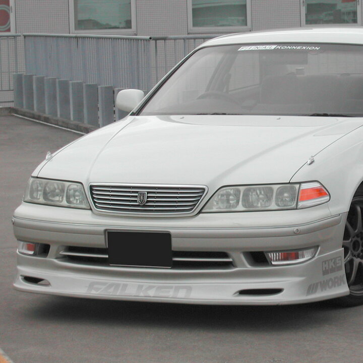楽天市場】【ZERO】 FRP製 フロントハーフスポイラー TOYOTA 100系 