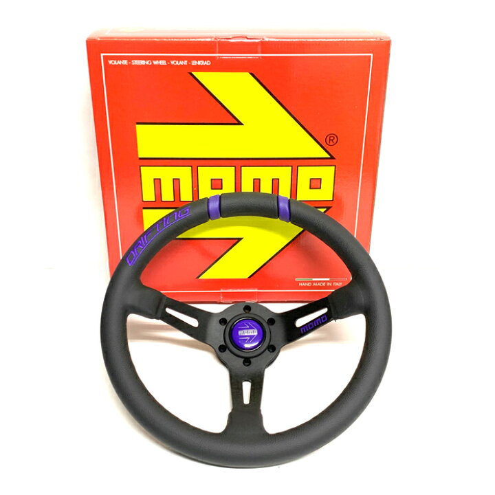 楽天市場】【MOMO DRIFTING】 コラボ限定パープルカラー 33Φ 85mm DEEP  