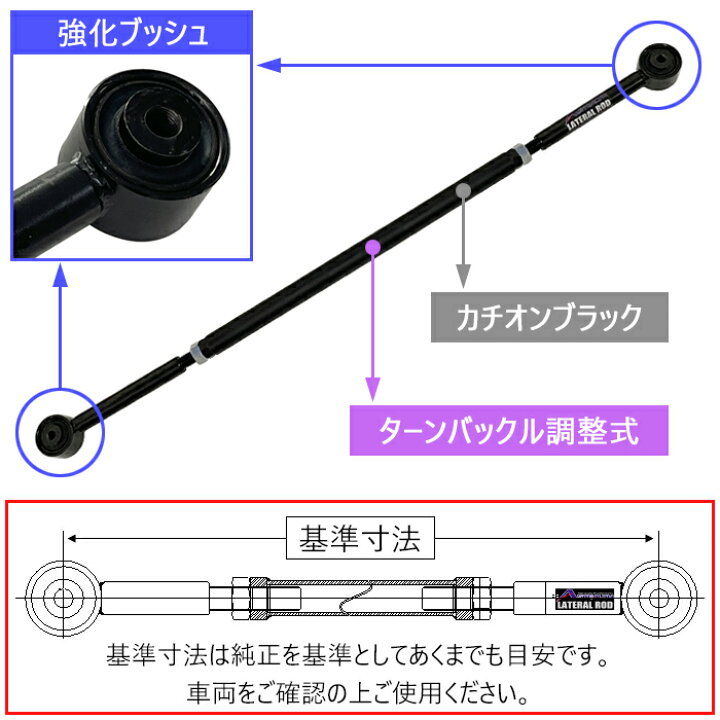 楽天市場】【SUPER KIDS TWIN】 車高調キット+ラテラルロッドのセット 