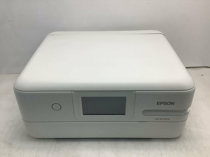 楽天市場】【中古】エプソン エコタンク搭載モデル EW-M754TW 