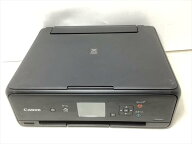 【中古】Canon プリンター A4インクジェット複合機 PIXUS TS5030S ブラック 2018年モデル