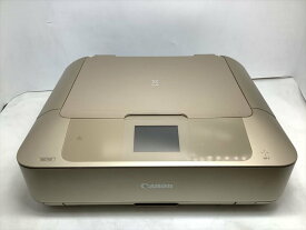 【中古】Canon キヤノン インクジェット複合機 PIXUSMG7730GL ゴールド