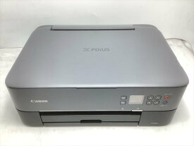 【中古】Canon プリンター A4インクジェット複合機 PIXUS TS5430 ブラック 2021年モデル テレワーク向け 4色・一体型・対応インクBC-360/361シリーズ