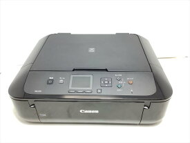 【中古】旧モデル Canon インクジェットプリンター複合機 PIXUS MG5730 BK ブラック