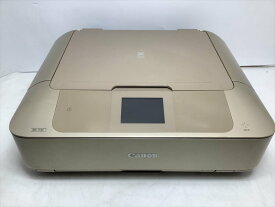 【中古】Canon キヤノン インクジェット複合機 PIXUSMG7730GL ゴールド