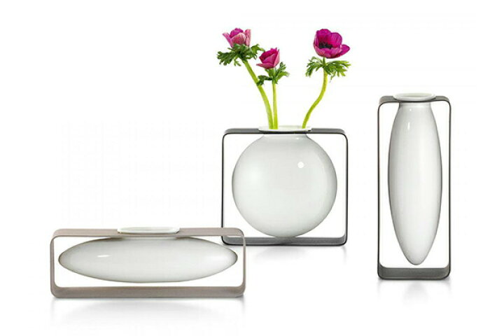 花器 フラワーベース エスメラルダベース 玄関 シンプル プレゼント ギフト L H32cm おしゃれ リビング インテリア Prima ダイニング 花瓶