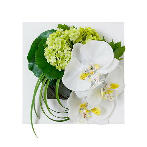 【ポイントUP】【公式】胡蝶蘭 フレームS 造花 フラワーアレンジメント | PRIMA フェイクフラワー インテリア フラワーギフト アートフラワー 開店祝い 開業祝い アレンジ プレゼント アレン