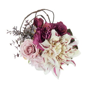 【ポイントUP】【公式】キューブアレンジメント 造花 フラワーアレンジメント | PRIMA フェイクフラワー インテリア フラワーギフト アートフラワー 開店祝い 開業祝い アレンジ プレゼント