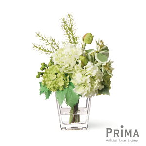 【公式】ラナンキュラス WaterアレンジM 造花 フラワーアレンジメント【当日出荷】 | PRIMA フェイクフラワー インテリア フラワーギフト アートフラワー 開店祝い 開業祝い アレンジ プレゼン