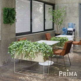 フィットニア ガルバM W90cm パーテーショングリーン プランター eco 【別倉庫直送品】| GREENPARK 人工観葉植物 造花 おしゃれ リアル イミテーション インテリアグリーン アートグリーン オフィス