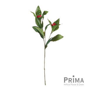 【公式】千両 単品花材 造花 アーティフィシャルフラワー | PRIMA 1本売り フラワーアレンジメント アレンジメント インテリア 装飾 ステム 造花リーフ 高級造花 単品