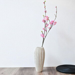 【公式】桃の花 ピンク 単品花材 造花 アーティフィシャルフラワー | PRIMA 1本売り フラワーアレンジメント アレンジメント インテリア 装飾 ステム 造花リーフ 高級造花 単品