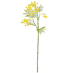 【ポイントUP】【公式】ミモザスプレー 満開 イエロー 単品花材 造花 アーティフィシャルフラワー | PRIMA 1本売り フラワーアレンジメント アレンジメント インテリア 装飾 ステム 造花リー