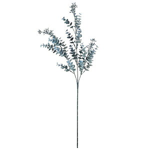 【公式】グレイッシュユーカリ ブルー 単品花材 造花 アーティフィシャルフラワー | PRIMA 1本売り フラワーアレンジメント アレンジメント インテリア 装飾 ステム 造花リーフ 高級造花 単品